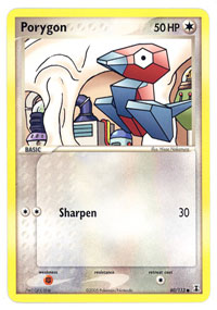 Porygon - 80/113 - Common - Reverse Holo