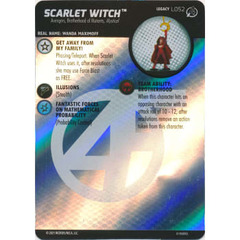 Scarlet Witch - L052 (Legacy Card)