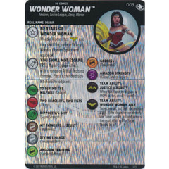 Wonder Woman - 003 (Legacy Card)