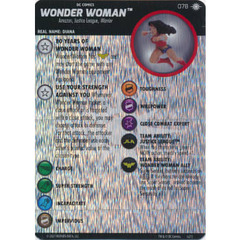 Wonder Woman - 078 (Legacy Card)