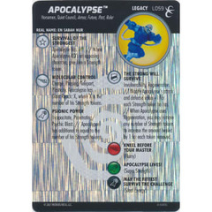 Apocalypse - L059 (Legacy Card)