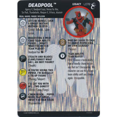 Deadpool - L078 (Legacy Card)