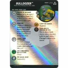 Bulldozer - L032 (Legacy Card)