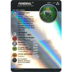 Fandral - L018 (Legacy Card)