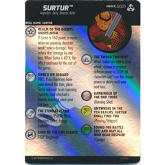 Surtur - LG001 (Legacy Card)