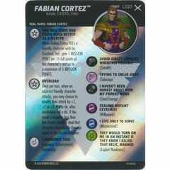 Fabian Cortez - L020 (Legacy Card)