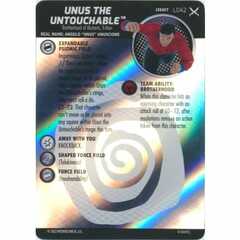 Unus the Untouchable - L042 (Legacy Card)