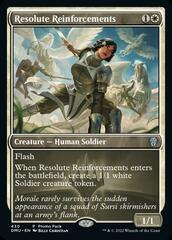 Resolute Reinforcements - Dark Frame Promo