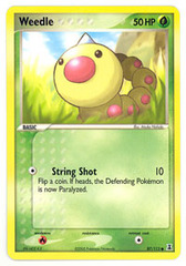 Weedle - 87/113 - Common - Reverse Holo