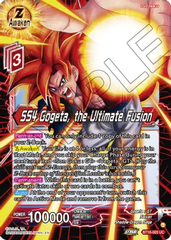SS4 Gogeta, the Ultimate Fusion - BT18-003 - UC - Foil