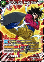 SS4 Son Goku, Rivalry United - BT18-010 - UC