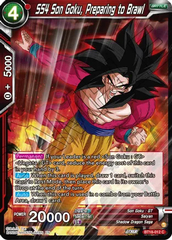 SS4 Son Goku, Preparing to Brawl - BT18-012 - C