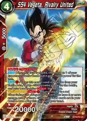 SS4 Vegeta, Rivalry United - BT18-015 - UC