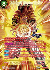 SS4 Gogeta, Triumphant Together - BT18-019 - SPR
