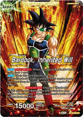 Bardock's Crew // Bardock, Inherited Will - BT18-089 - UC