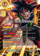 Bardock, Saiyan Determination - BT18-091 - UC - Foil