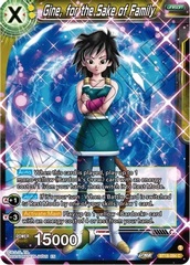 Gine, for the Sake of Family - BT18-094 - C - Foil