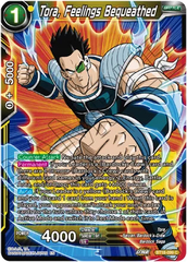 Tora, Feelings Bequeathed - BT18-099 - C