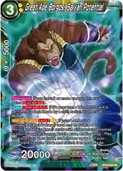 Great Ape Borgos, Saiyan Potential - BT18-104 - UC