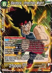 Bardock, Inherited Might - BT18-107 - SR