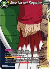 Gone but Not Forgotten - BT18-119 - C - Foil