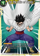 For the Sake of Family - BT18-121 - C - Foil