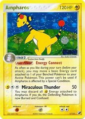 Ampharos - 1/115 - Holo Rare - Reverse Holo