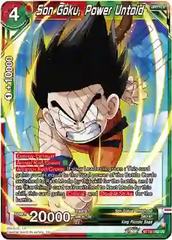Son Goku, Power Untold - BT18-142 - UC - Foil