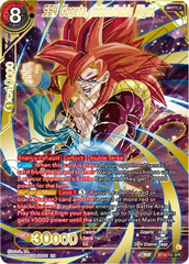 SS4 Gogeta, Indomitable Might - BT18-143 - SPR