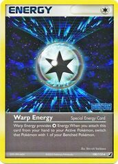 Warp Energy - 100/115 - Uncommon - Reverse Holo