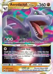 Aerodactyl VSTAR - 093/196 - S&S Lost Origin Ultra Rare - Holo