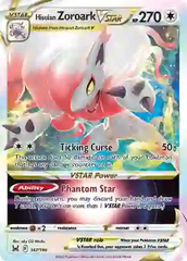 Hisuian Zoroark VSTAR - 147/196 - Ultra Rare - Holo