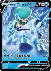 Ice Rider Calyrex V - 045/198 - Holiday Calendar Promo