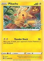 Pikachu - SWSH153 - Holiday Calendar Promo