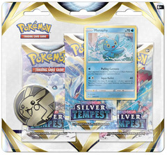 Sword & Shield - Silver Tempest 3 Pack Blister - Manaphy