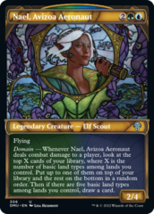 Nael, Avizoa Aeronaut - Showcase