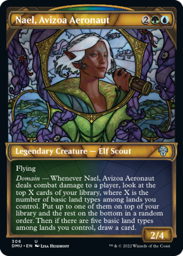 Nael, Avizoa Aeronaut - Foil - Showcase