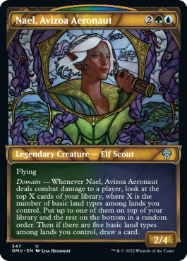 Nael, Avizoa Aeronaut - Textured Foil