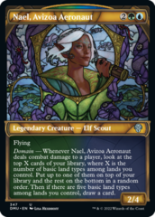 Nael, Avizoa Aeronaut - Textured Foil