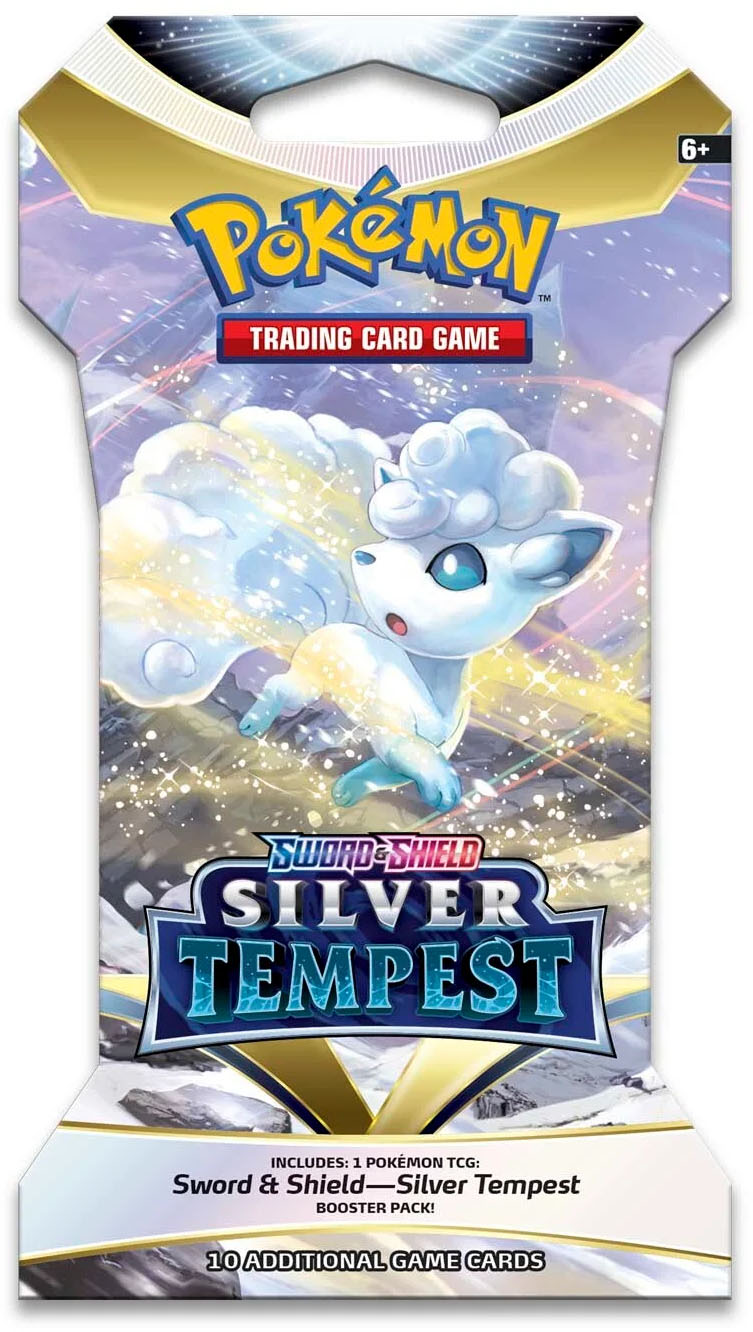 Sword & Shield - Silver Tempest Sleeved Booster Pack