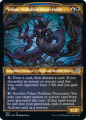 Vohar, Vodalian Desecrator (Showcase) - Foil