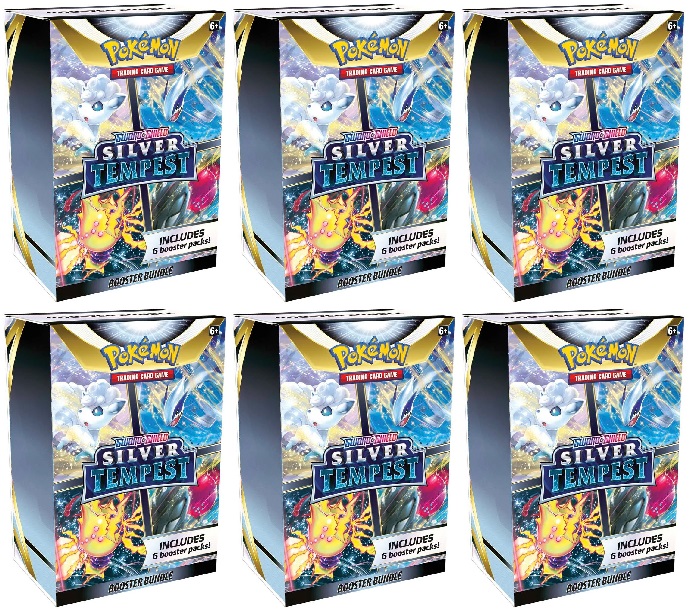 Ever evolutions premium collection, silver retailer tempest booster bundle