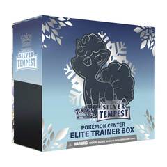 Sword & Shield - Silver Tempest Pokemon Center Elite Trainer Box