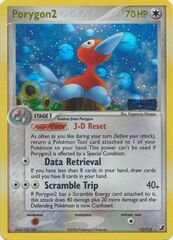 Porygon2 - 12/115 - Holo Rare - Reverse Holo