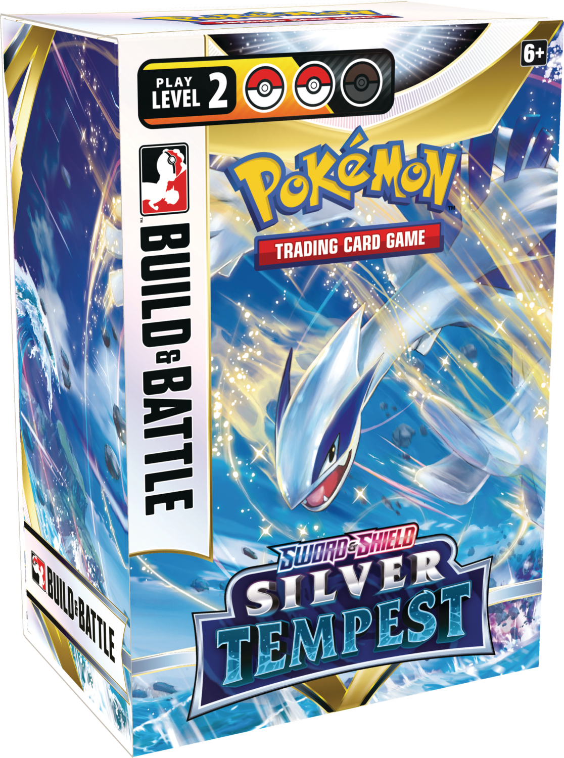 Sword & Shield - Silver Tempest Build and Battle Box