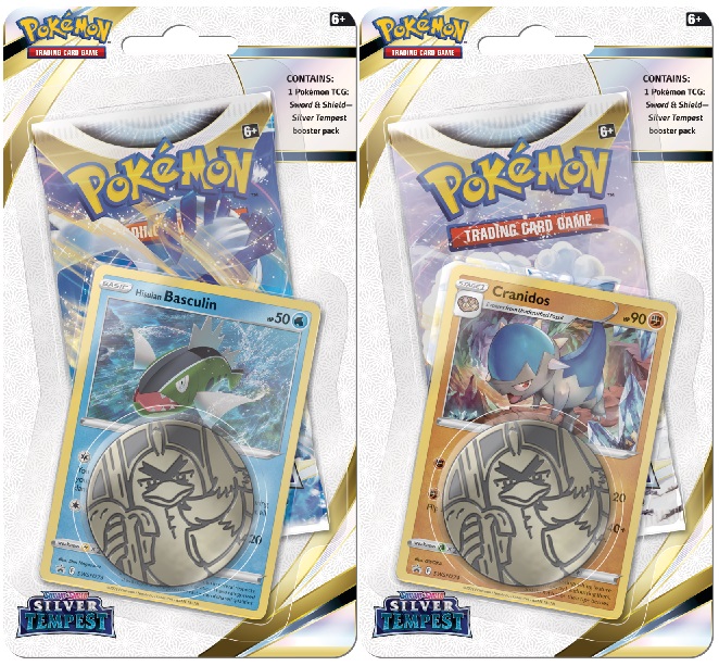 Sword & Shield - Silver Tempest Single Pack Blister (Set of 2)
