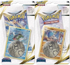 Sword & Shield - Silver Tempest Single Pack Blister (Hisuian Basculin OR Cranidos)