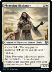 Phyrexian Missionary - Foil