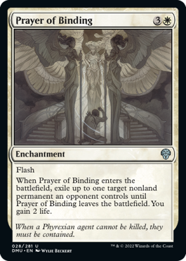 Prayer of Binding - Foil