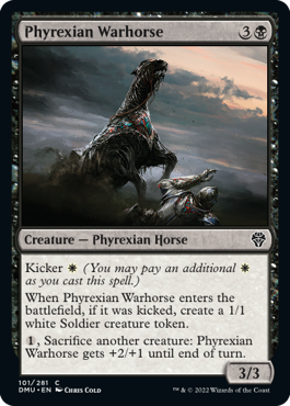 Phyrexian Warhorse